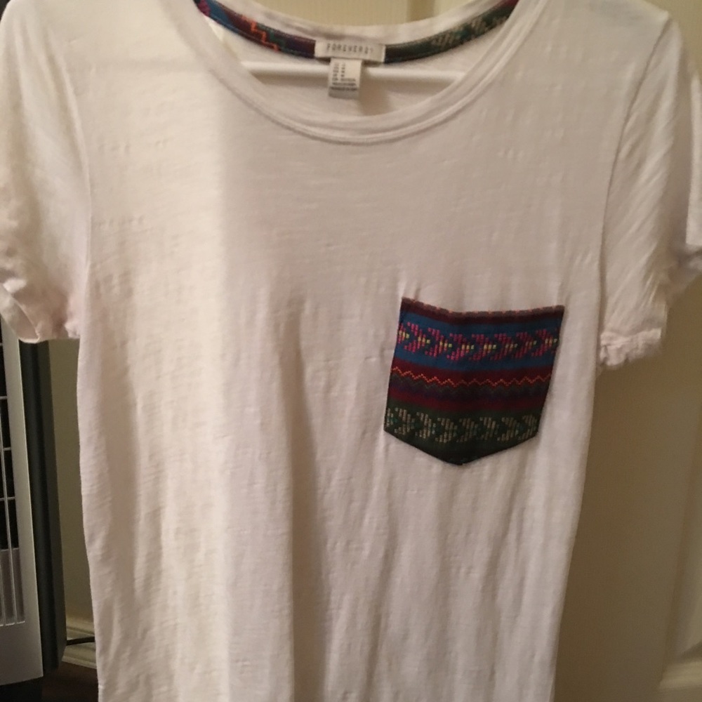 Shirt with pocket